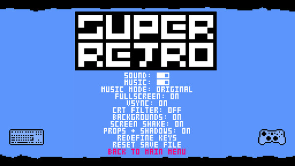 Super Retro Retry.