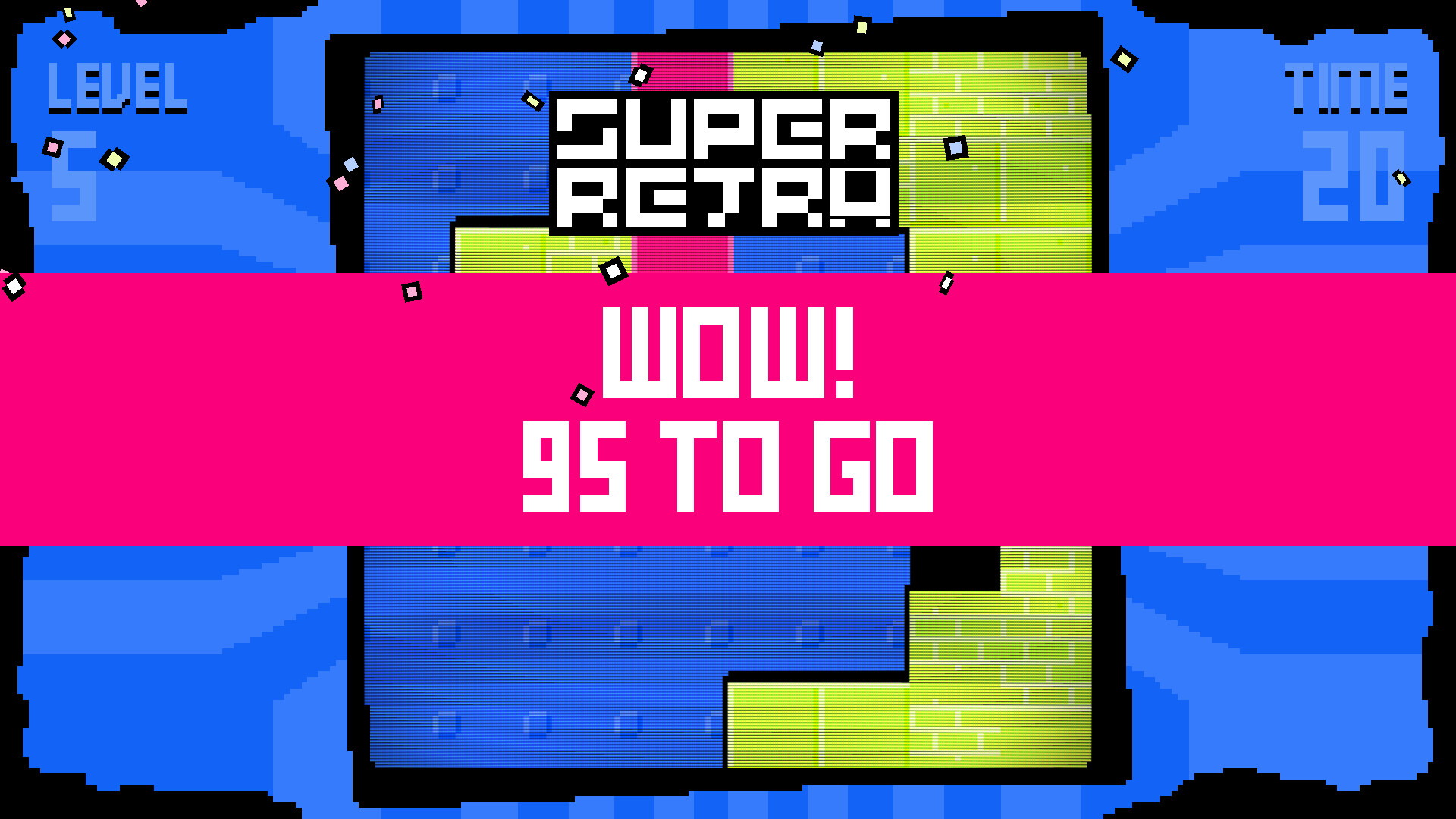 #3. Super Retro Retry (Steam) 由: NetDancer Games