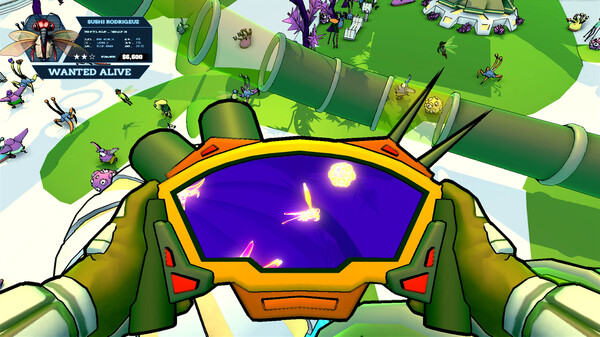 Alien Bounty screenshot 4