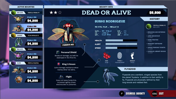 Alien Bounty screenshot 3