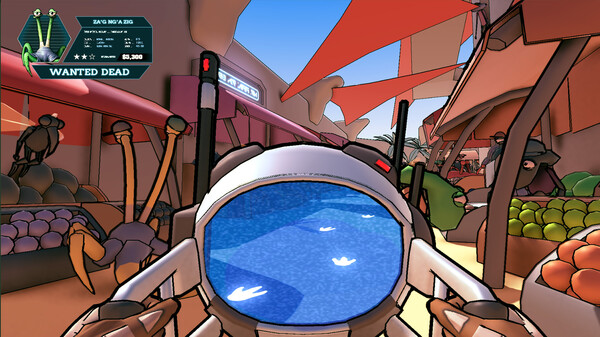 Alien Bounty screenshot 2