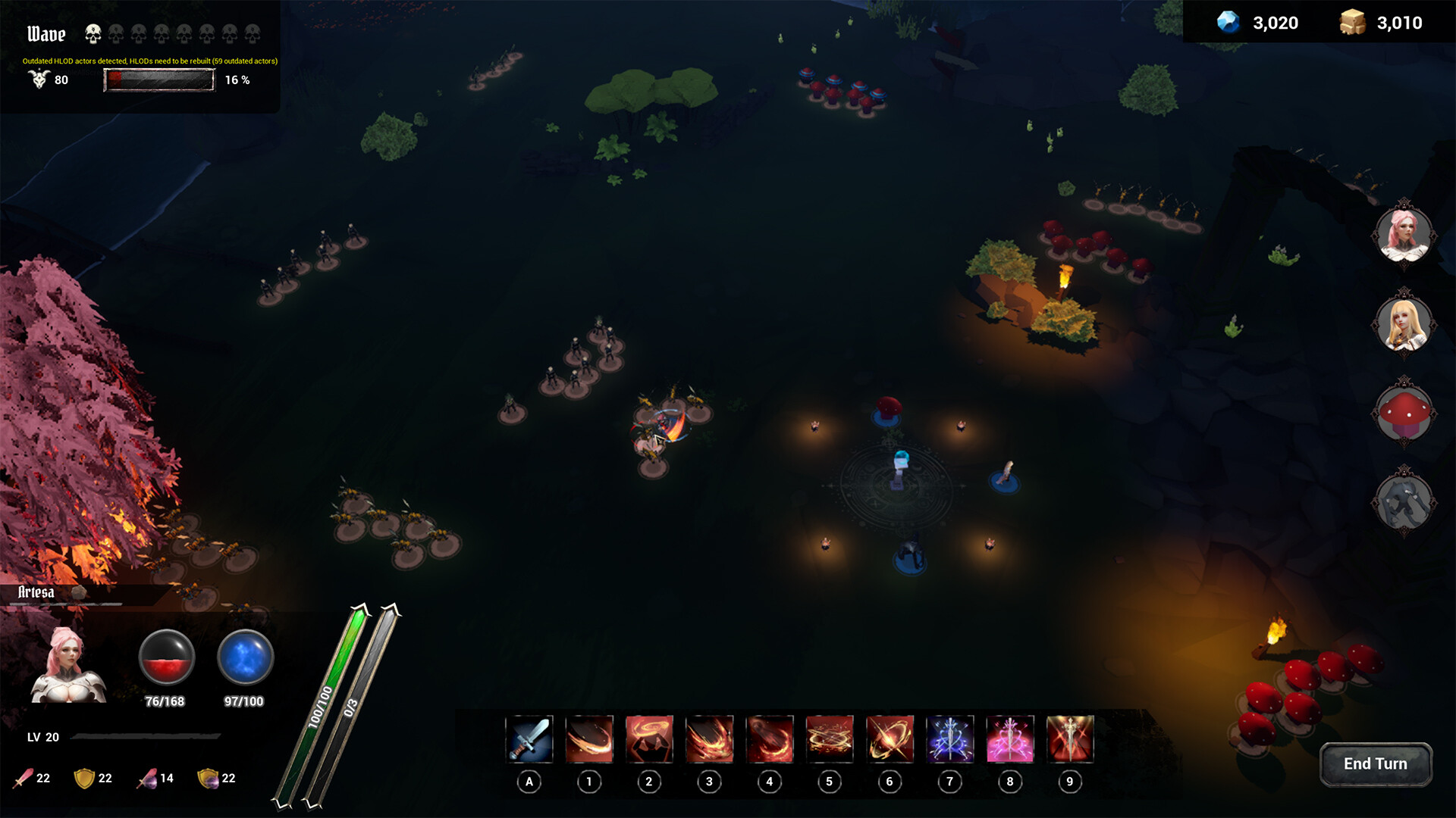 Music of Destiny: Corrupted Dungeons screenshot #6