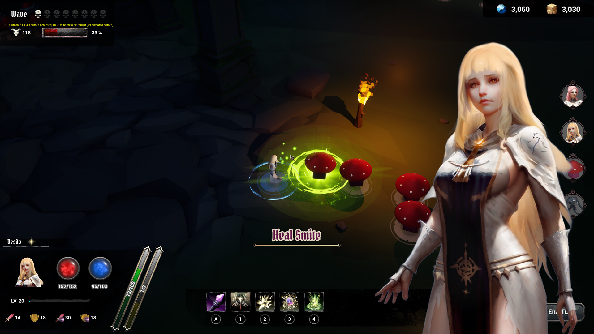 Music of Destiny: Corrupted Dungeons screenshot #2