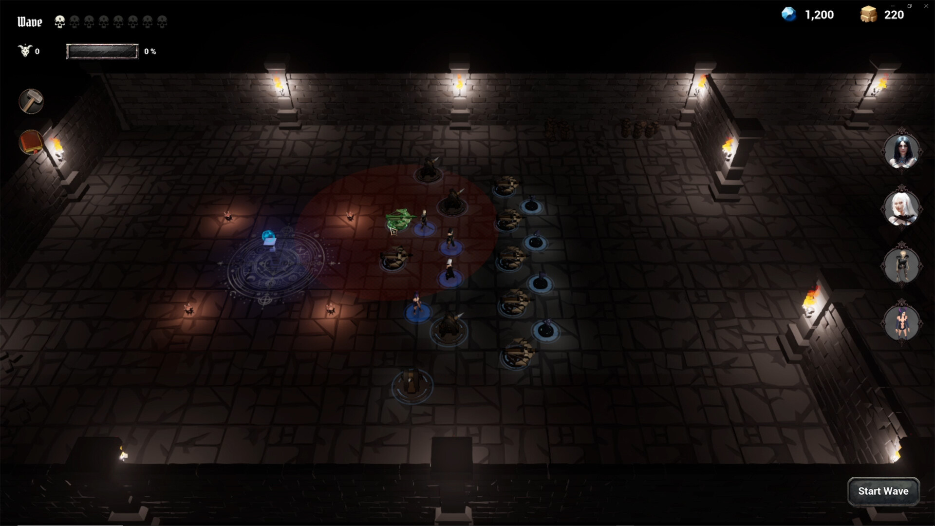 Music of Destiny: Corrupted Dungeons screenshot #5