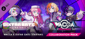 Sixtar Gate: STARTRAIL - WACCA Collaboration Pack