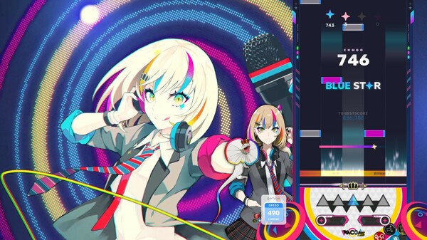 Sixtar Gate: STARTRAIL - WACCA Collaboration Pack