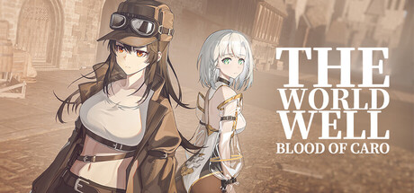 Capa de The World Well: Blood of Caro