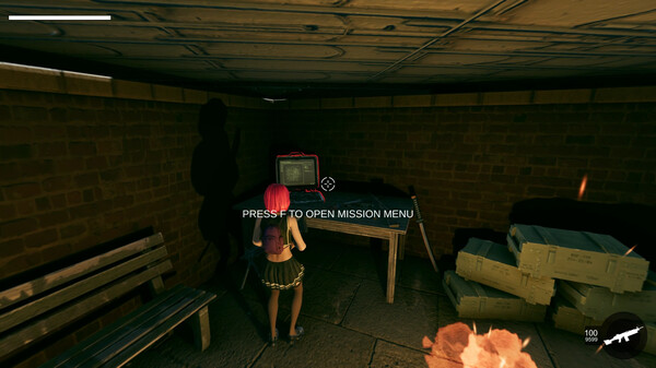 Waifu vs Zombies screenshot 4