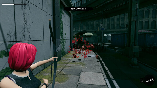 Waifu vs Zombies screenshot 5