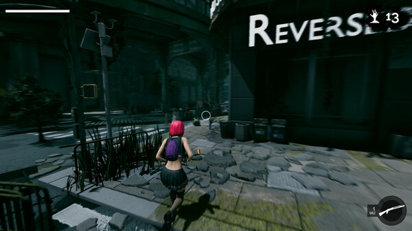 Waifu vs Zombies screenshot 1