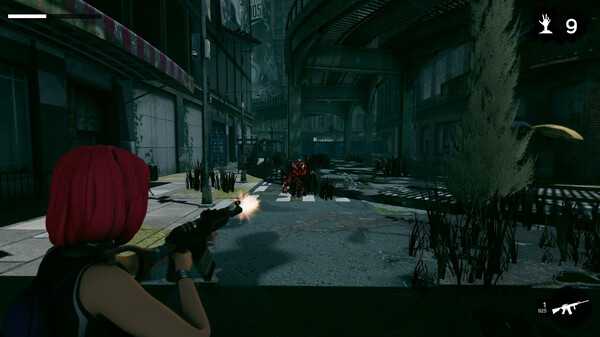 Waifu vs Zombies screenshot 3