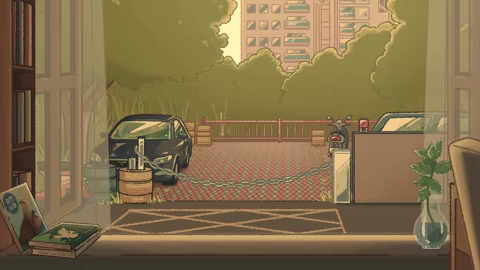 Beyond the Curtains video 1
