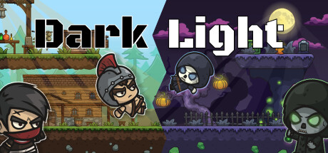 DarkLight: Platformer steam charts