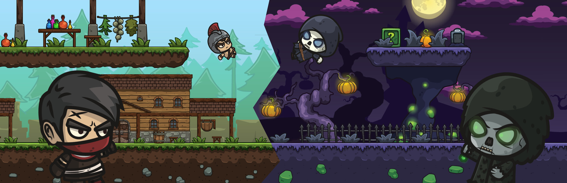 DarkLight: Platformer