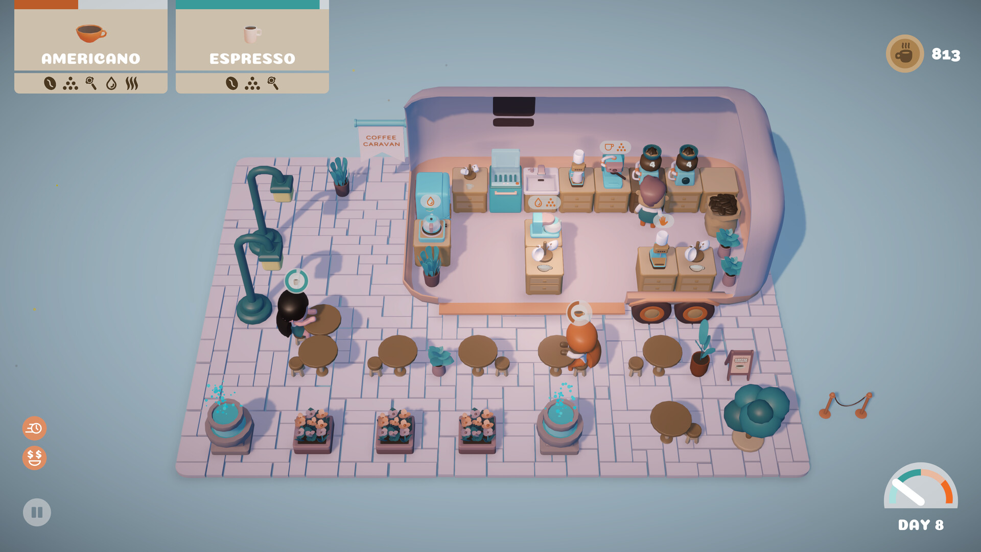 Coffee Caravan screenshot #3