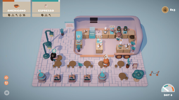 Coffee Caravan screenshot