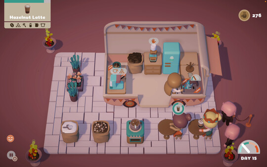 Coffee Caravan screenshot