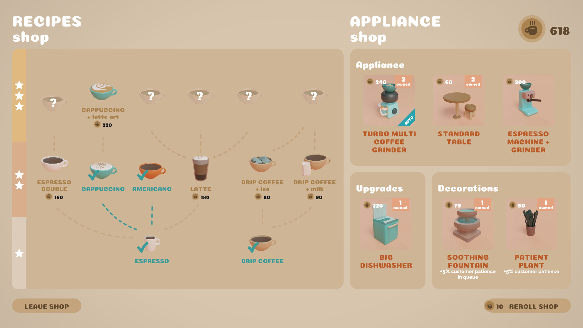 Coffee Caravan screenshot #2