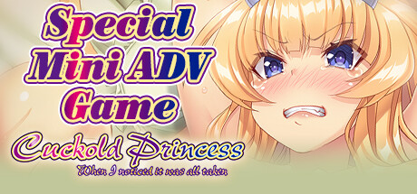 Cuckold Princess-When I noticed it was all taken-  -  Special Mini ADV Game - steam charts