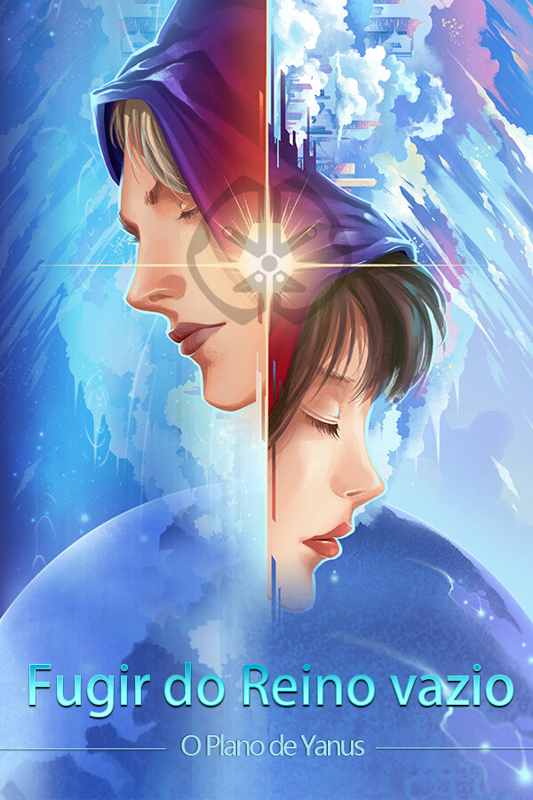 Capa de The Janus Plan of Escape from the Void Realm