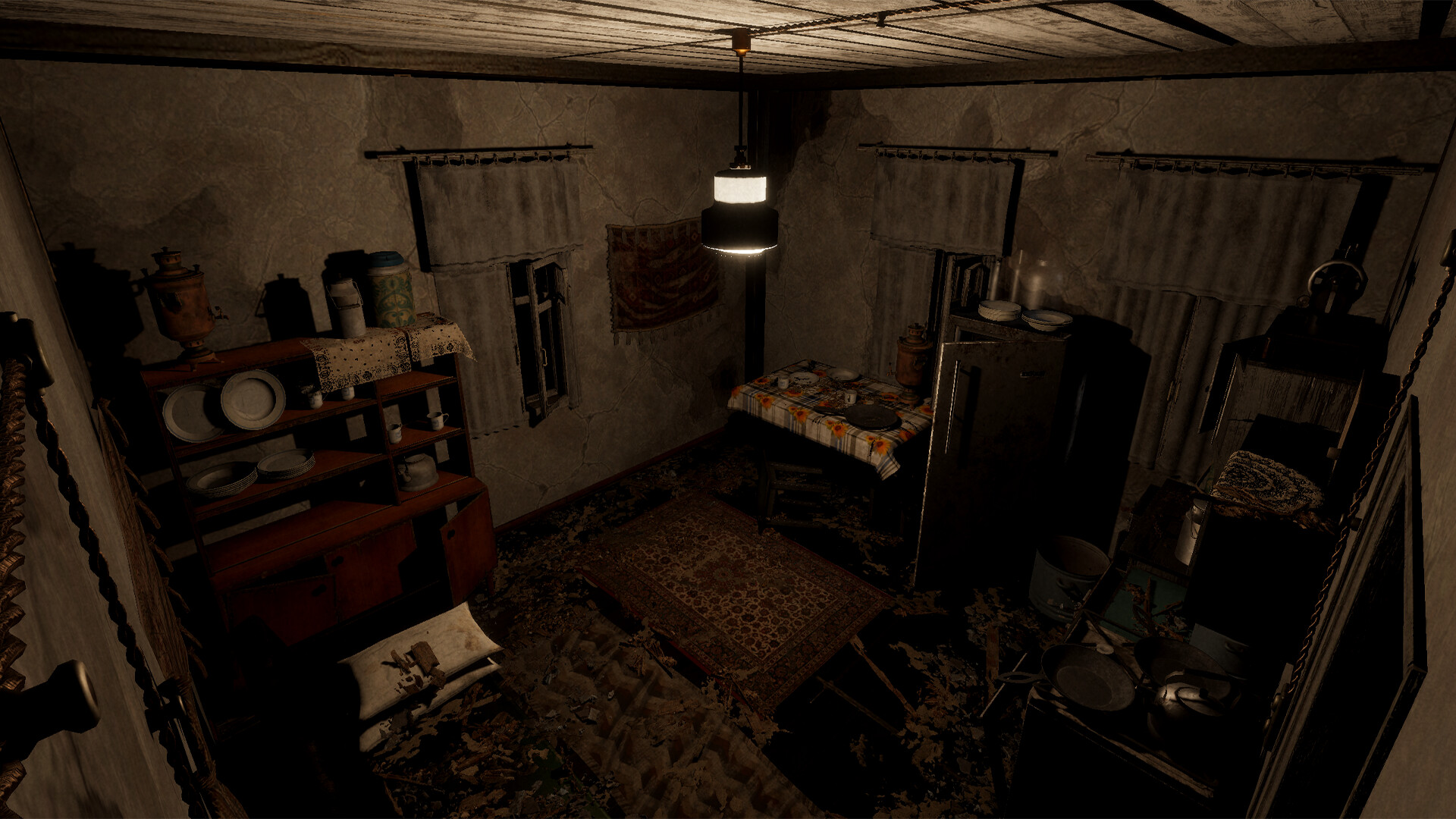 Y. Village — The Visitors