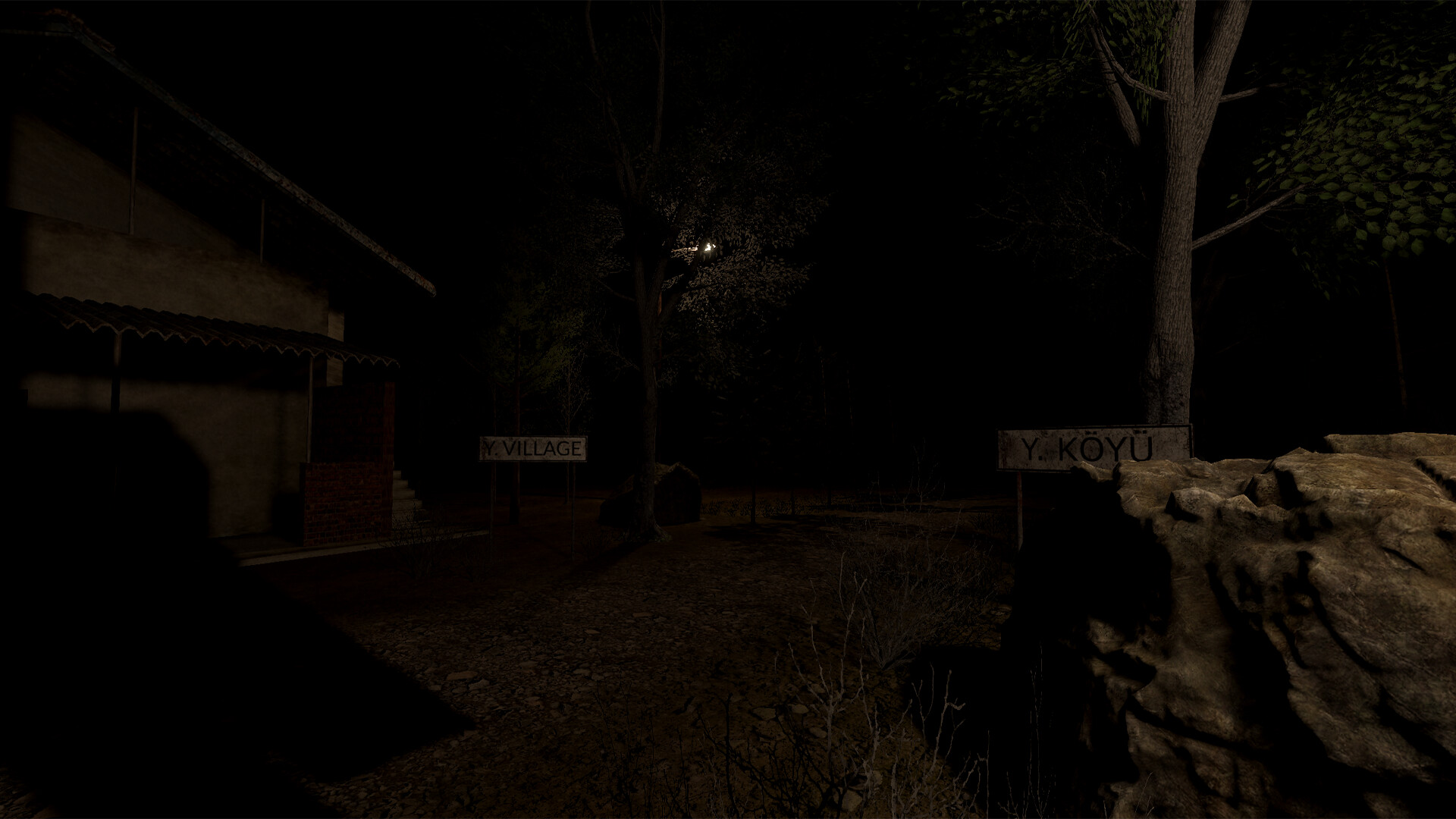 Y. Village — The Visitors