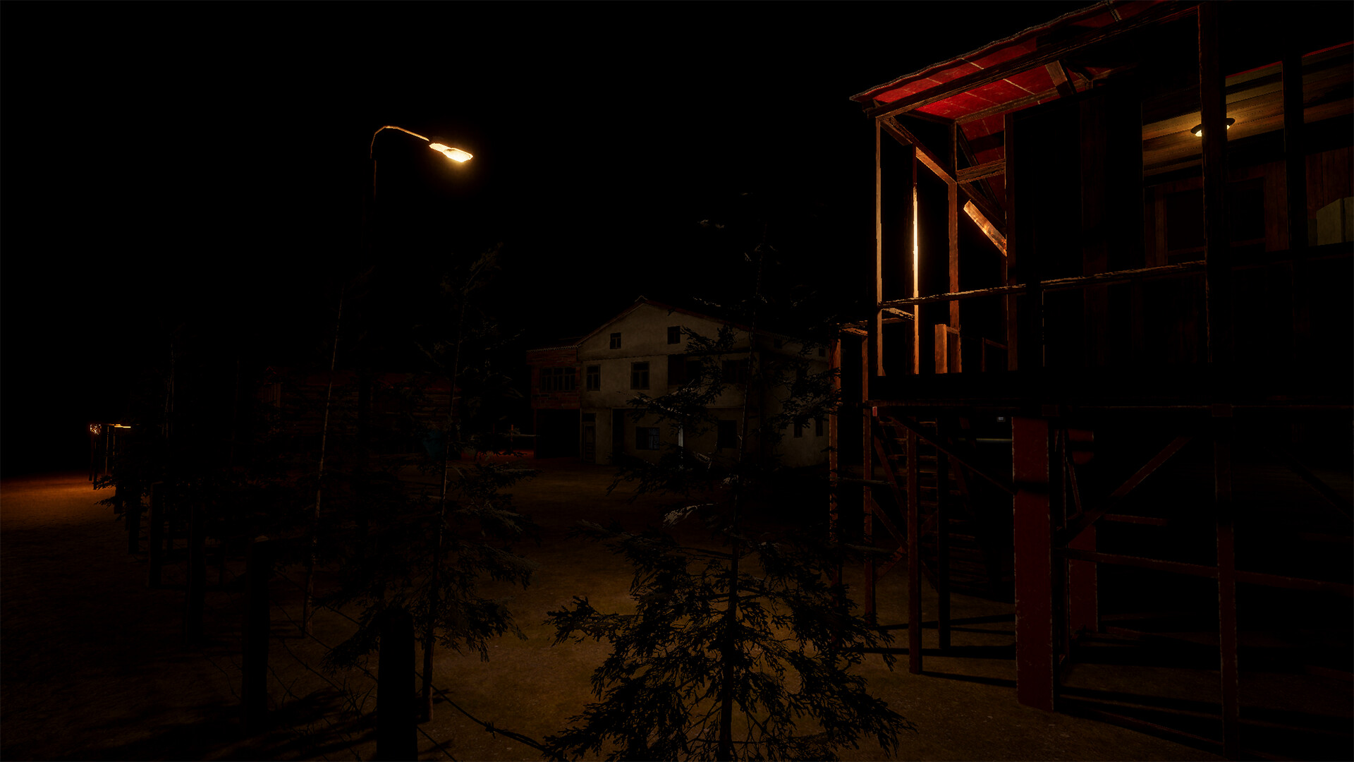 Y. Village — The Visitors