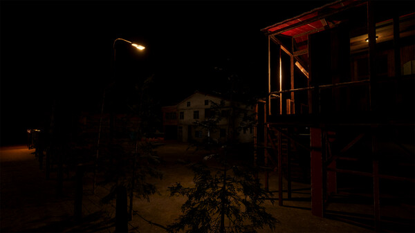 Y. Village - The Visitors.