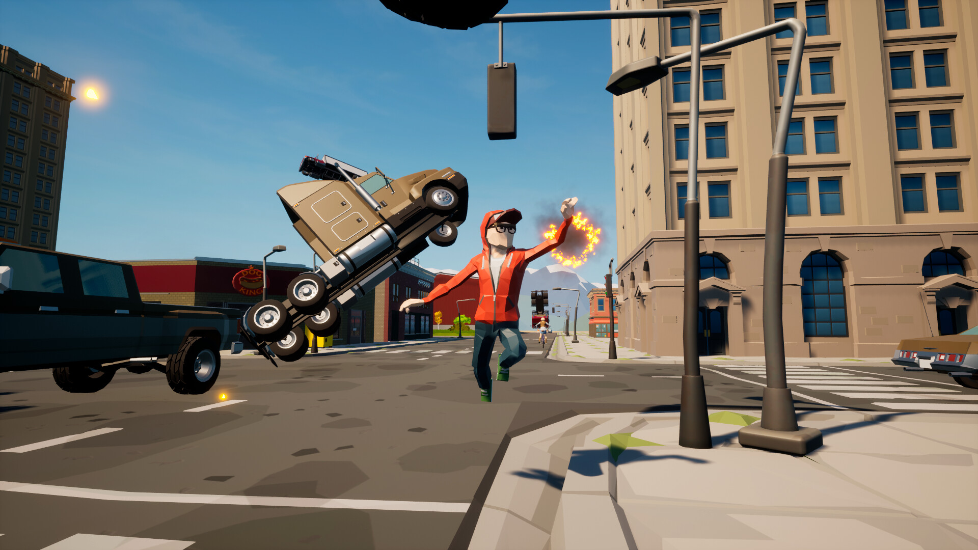 #9. Run Pizza Run (Steam) 由: IZI Games