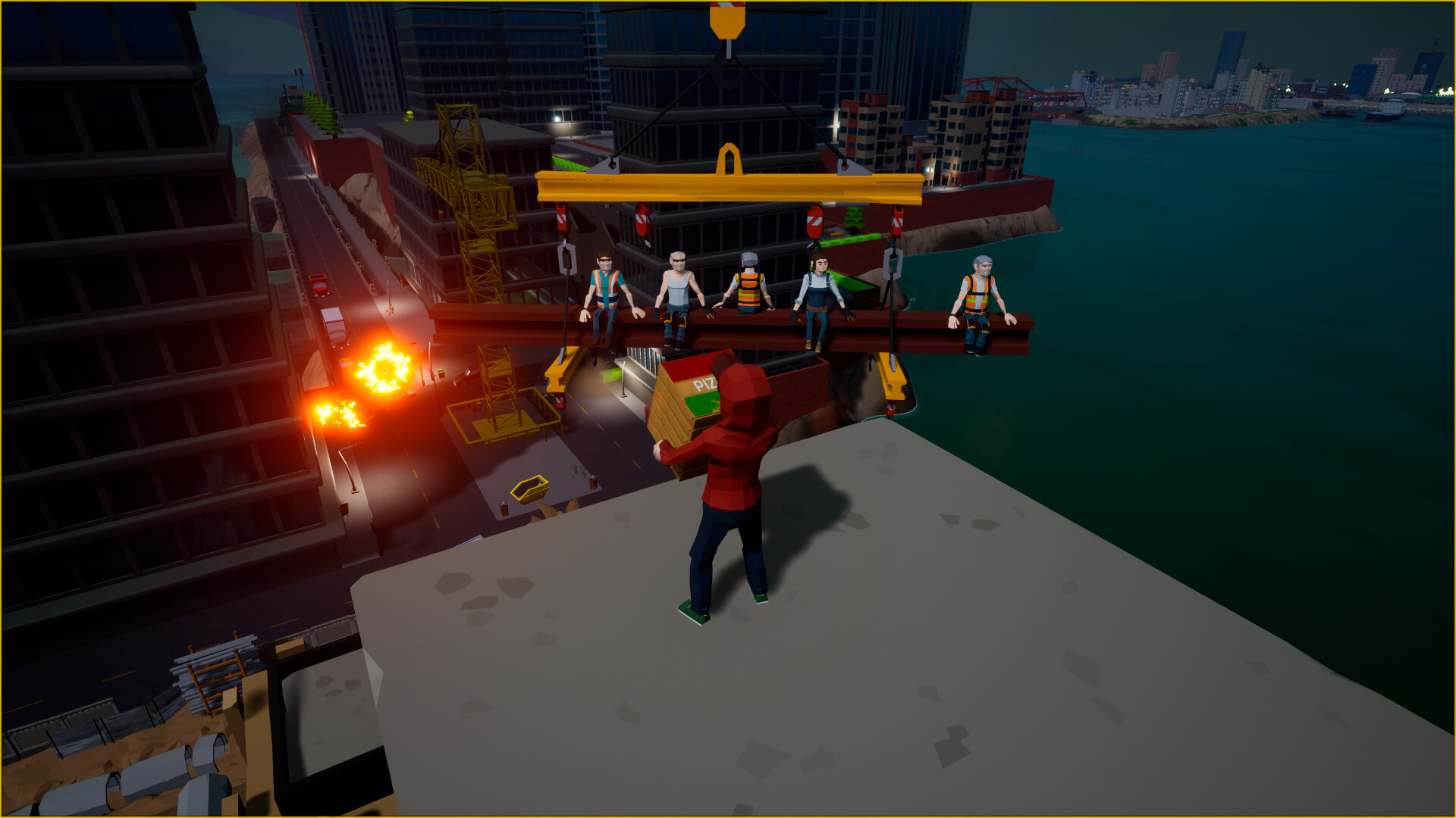 #7. Run Pizza Run (Steam) 由: IZI Games