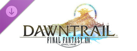 FINAL FANTASY XIV: Dawntrail cover art