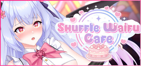 Shuffle Waifu Cafe — Steam game cover