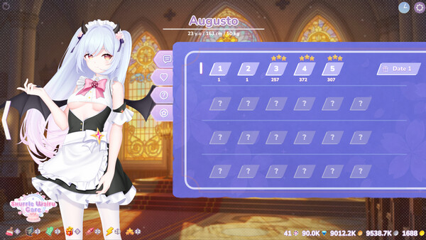 Shuffle Waifu Cafe Statistics Popularity Steam Game Rankings 2026 Ss 