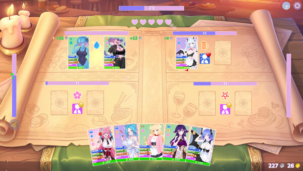 Shuffle Waifu Cafe Statistics Popularity Steam Game Rankings 2026 Ss 
