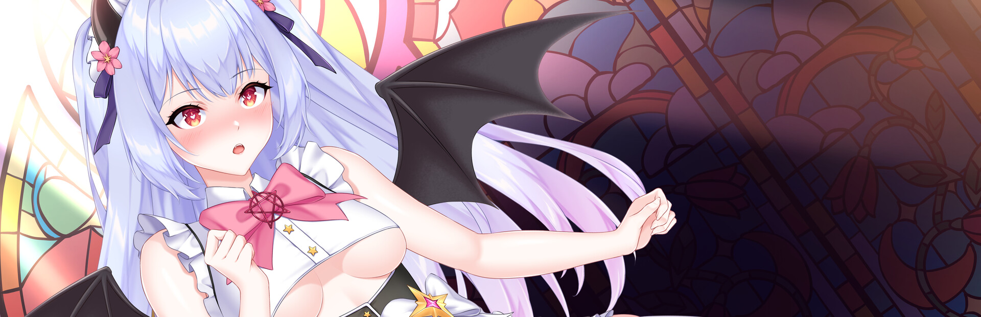 Shuffle Waifu Cafe