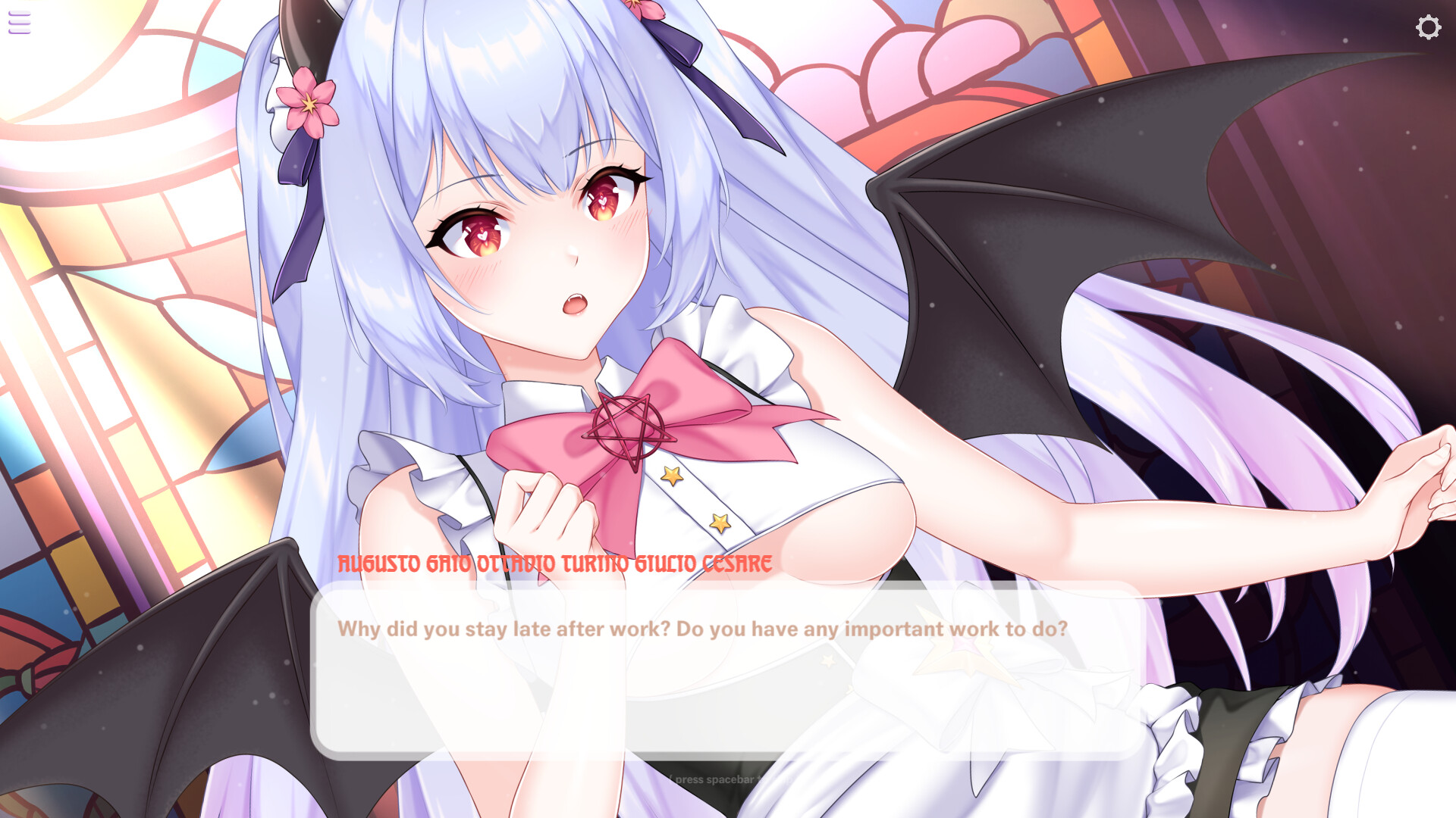 Shuffle Waifu Cafe screenshot #4