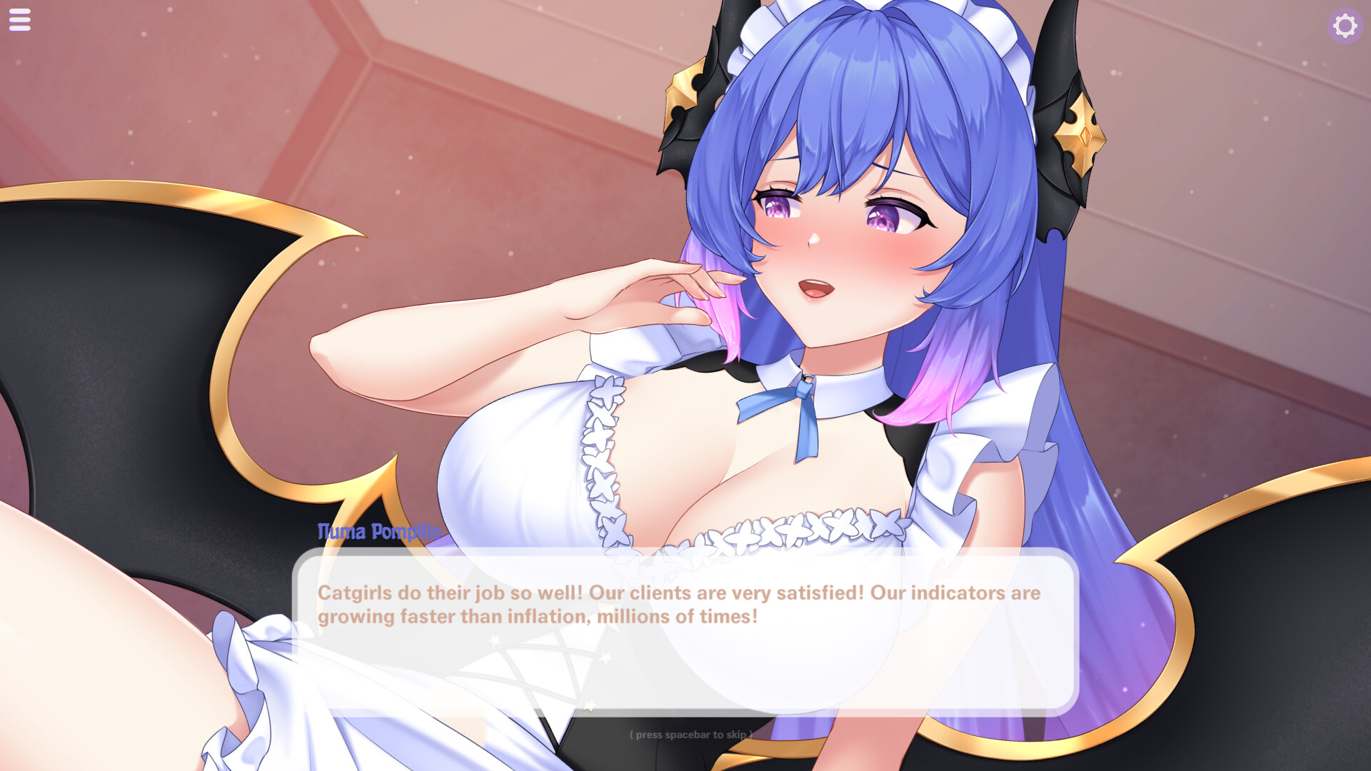 Shuffle Waifu Cafe screenshot #4