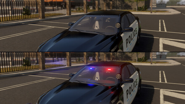 Flashing Lights: Visor Lights DLC (Police, Fire, EMS)