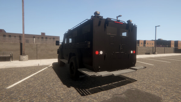 Flashing Lights: Beast Swat Truck DLC