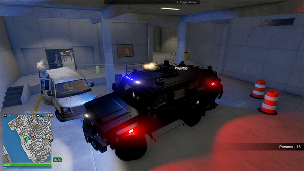 Flashing Lights: Beast Swat Truck DLC