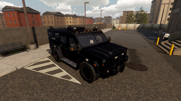 Flashing Lights: Beast Swat Truck DLC