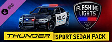Flashing Lights: Thunder Sport Sedan Pack (Police, Fire, EMS)