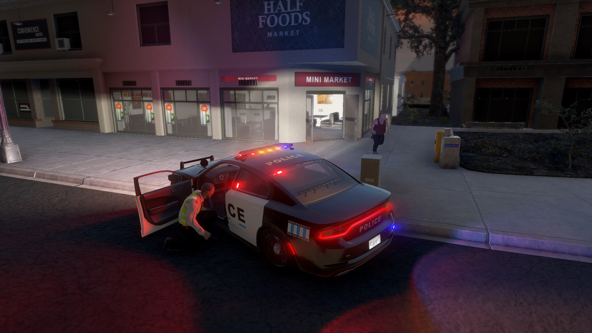 Flashing Lights: Thunder Sport Sedan Pack (Police, Fire, EMS) Featured Screenshot #1