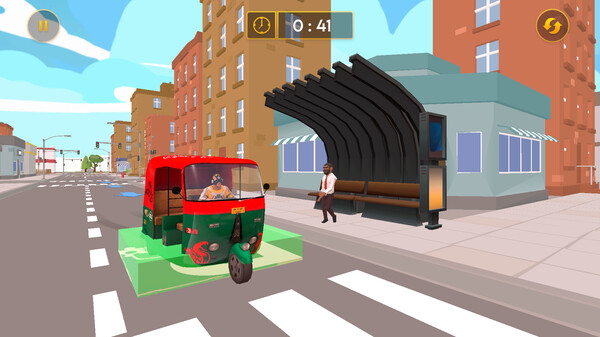 Tuk Tuk Taxi screenshot 7