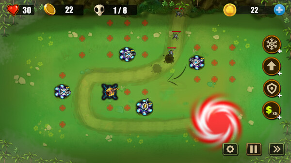 Ultimate Tower Defense screenshot 8