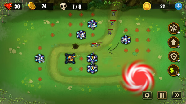 Ultimate Tower Defense screenshot 11