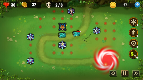 Ultimate Tower Defense screenshot 12