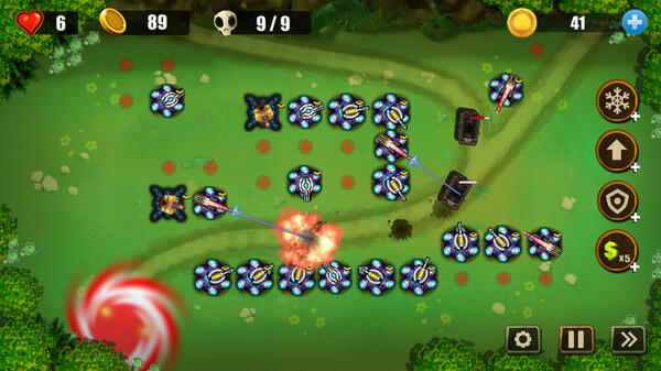Ultimate Tower Defense screenshot 16