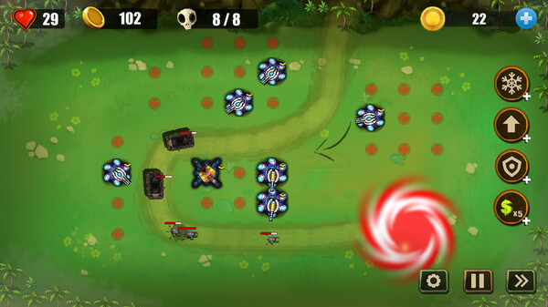Ultimate Tower Defense screenshot 10