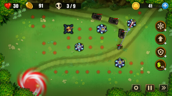 Ultimate Tower Defense screenshot 14